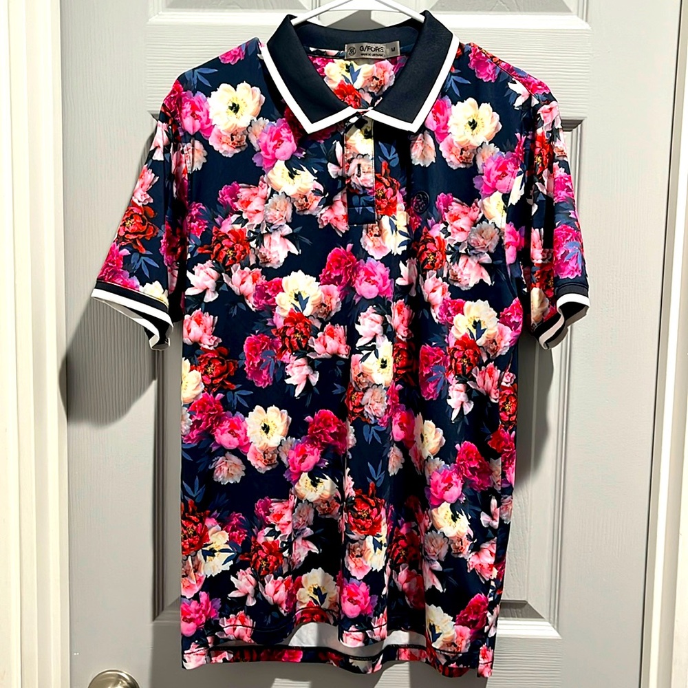 G/FORE polo shirt